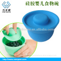 Food Grade Colorful Silicone Baby Bowl Set